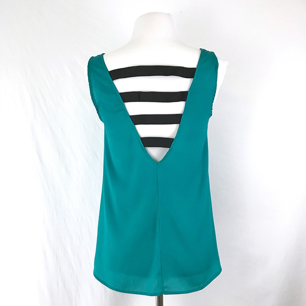My Story Teal Tank Top - Picture 5 of 8